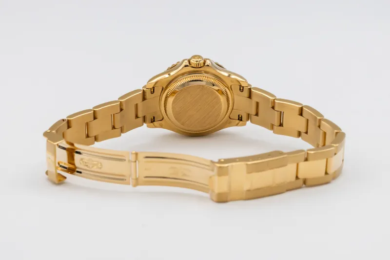 Rolex Yacht-Master 29mm 18ct Yellow Gold Oyster 169628 2001