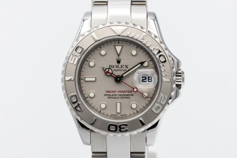 Rolex Yacht-Master 29mm Stainless Steel Oyster 169622 2006