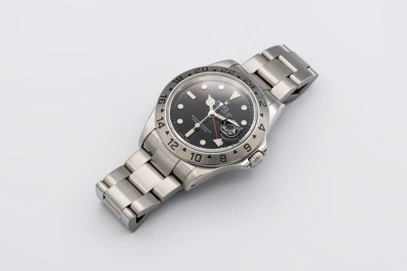 Rolex Explorer II 40mm Stainless Steel Oyster 16570 2001