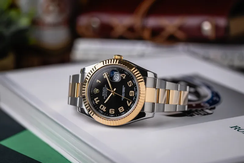 Rolex DateJust II 41mm Steel & 18ct Yellow Gold Oyster 116333 2016