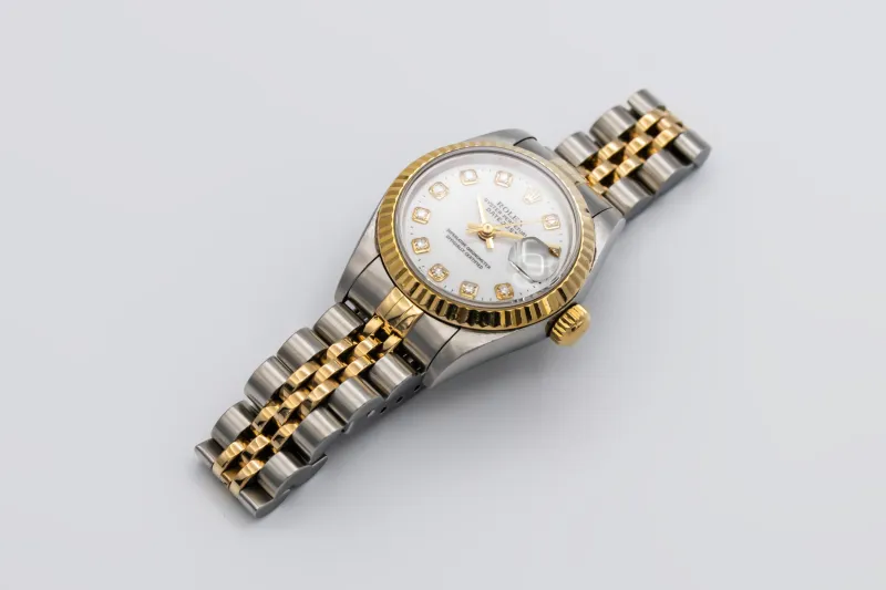 Rolex Lady DateJust 26mm Steel & 18ct Yellow Gold Jubilee 69173 1996