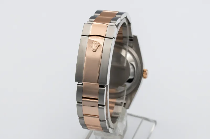 Rolex DateJust 36mm Steel & 18ct Rose Gold Oyster 116201 2015