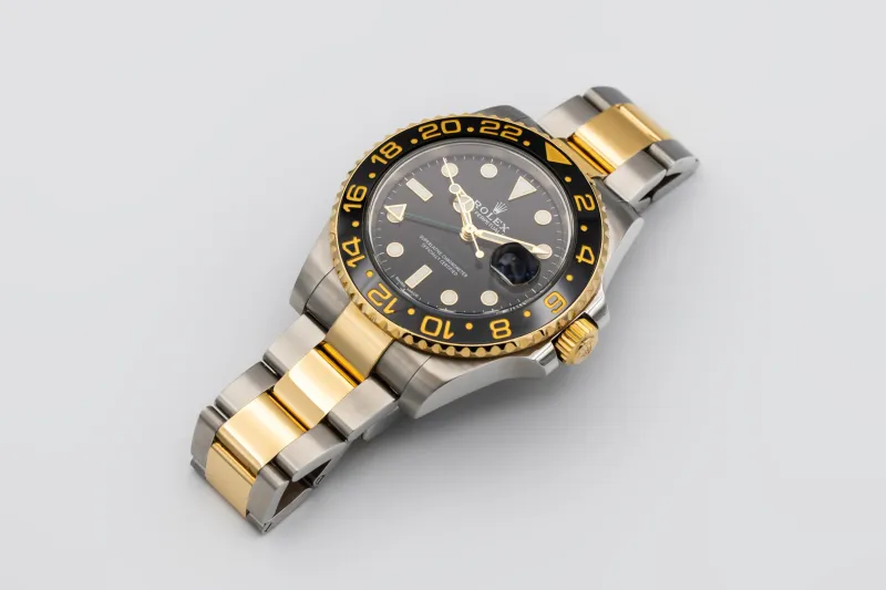 Rolex GMT Master II 40mm Steel & 18ct Yellow Gold Oyster 116713LN 2018