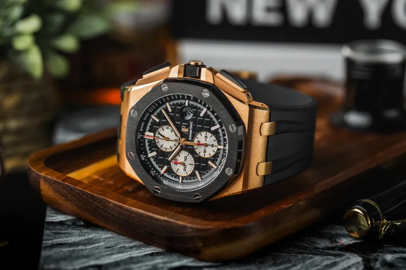 Audemars Piguet Royal Oak Offshore 44mm Black Rubber 26401RO.OO 2015