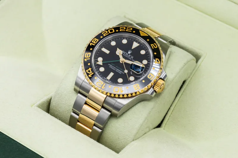 Rolex GMT-Master II 40mm Steel & 18ct Yellow Gold Oyster 116713LN 2013