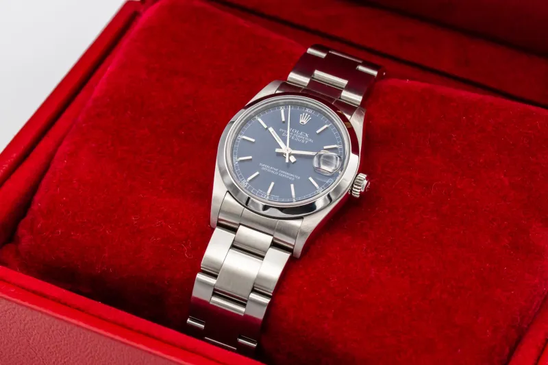 Rolex DateJust 31mm Stainless Steel Oyster 78240 2000
