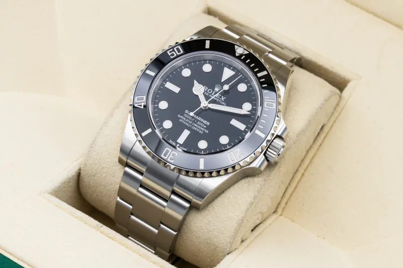 Rolex Submariner 41mm Stainless Steel Oyster 124060 2025