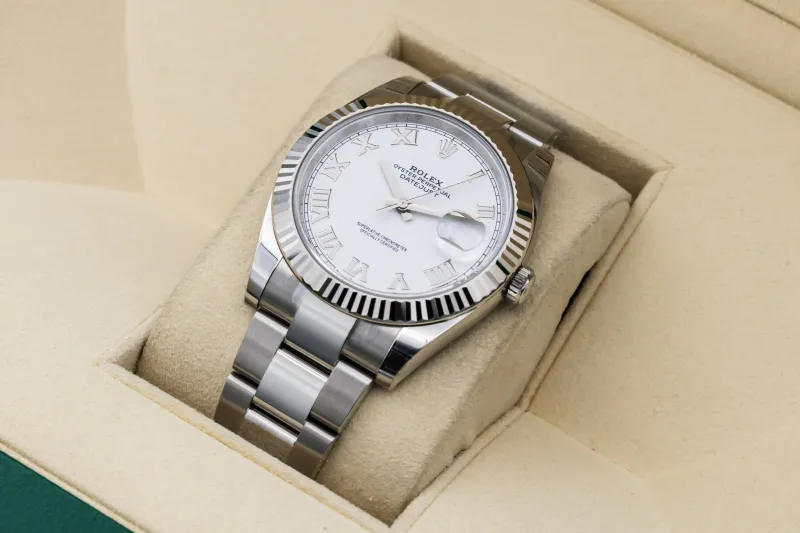 Rolex DateJust 41mm Stainless Steel Oyster 126334 2026 UNWORN