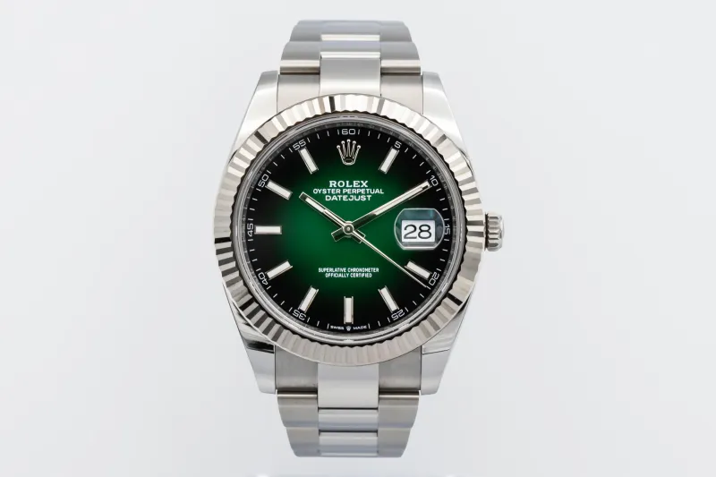 Rolex DateJust 41mm Stainless Steel Oyster 126334 2026