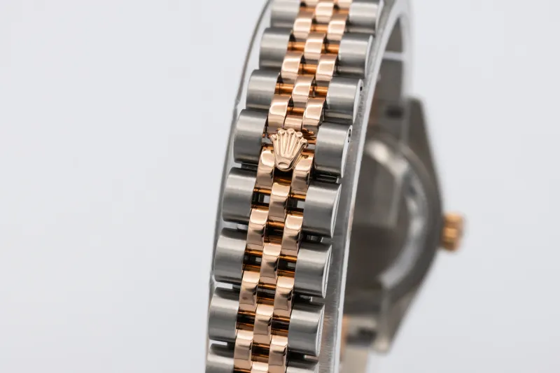 Rolex Lady DateJust 26mm Steel & 18ct Rose Gold Jubilee 179171 2008