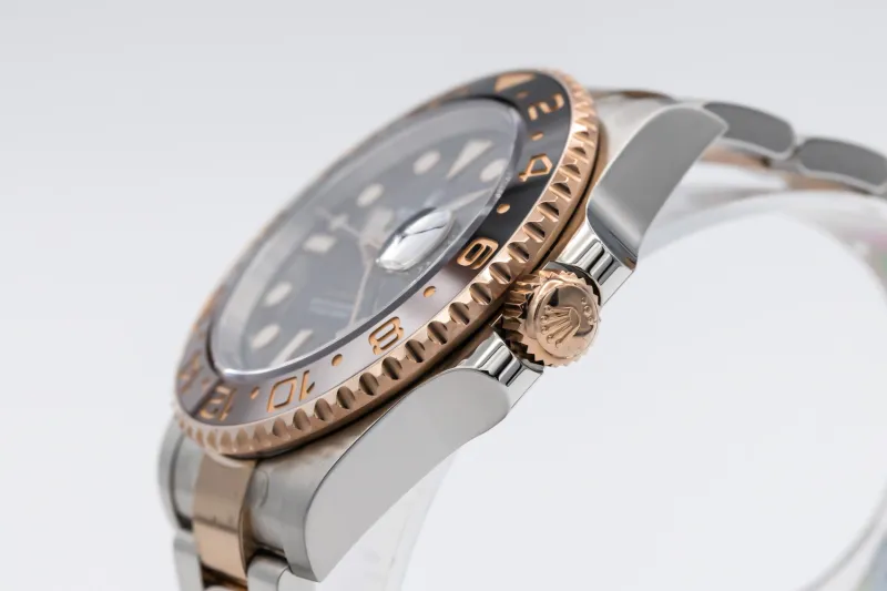 Rolex GMT-Master II 40mm 'Rootbeer' Steel & 18ct Rose Gold Oyster 126711CHNR