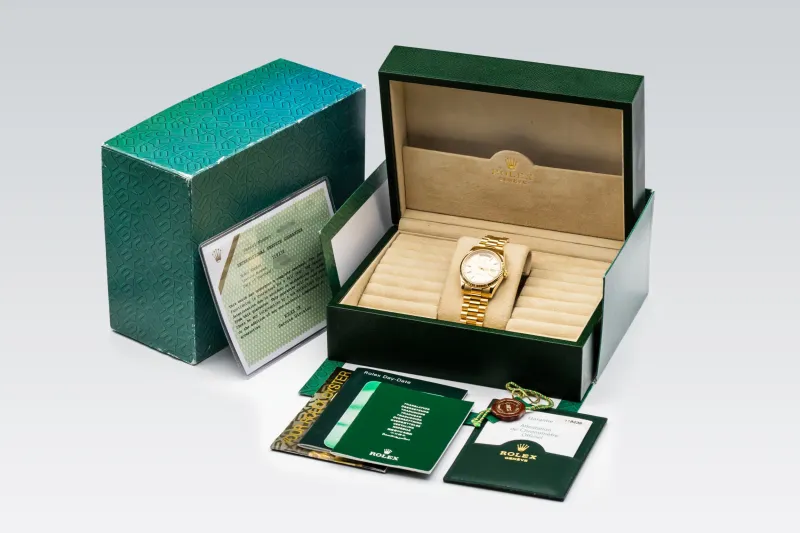 Rolex Day-Date 36mm 18ct Yellow Gold Presidential 118238 2003