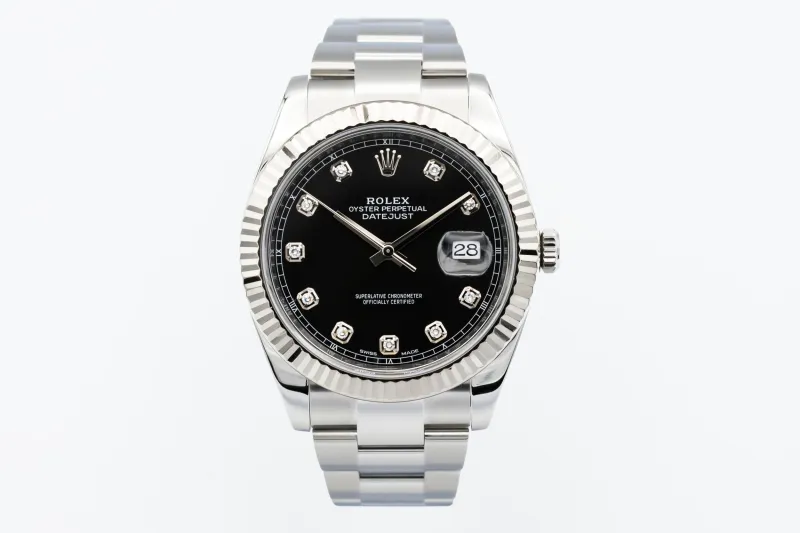 Rolex DateJust 41mm Stainless Steel Oyster 126334 2017