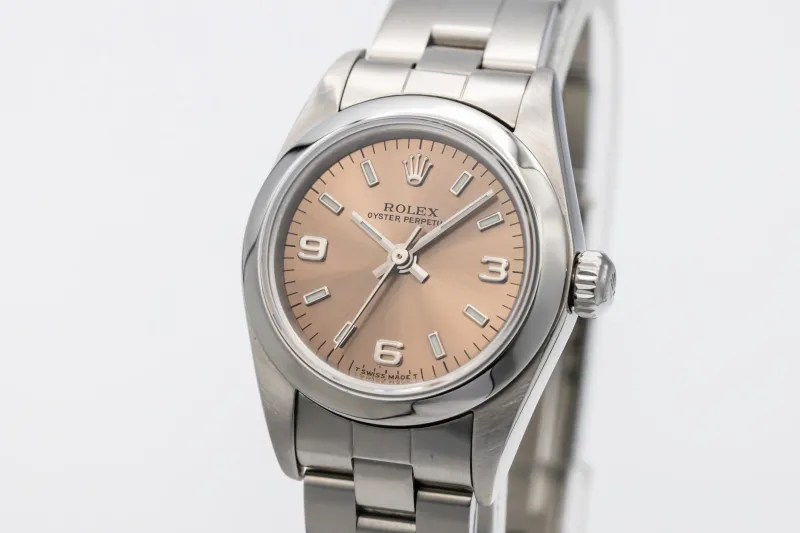 Rolex Lady Oyster Perpetual 26mm Stainless Steel Oyster 76080 1999