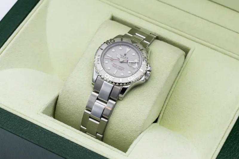 Rolex Yacht-Master 29mm Stainless Steel Oyster 169622 2006