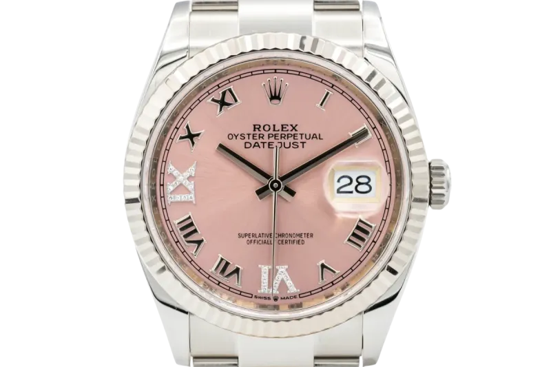 Rolex DateJust 36mm Stainless Steel Oyster 126234 2021
