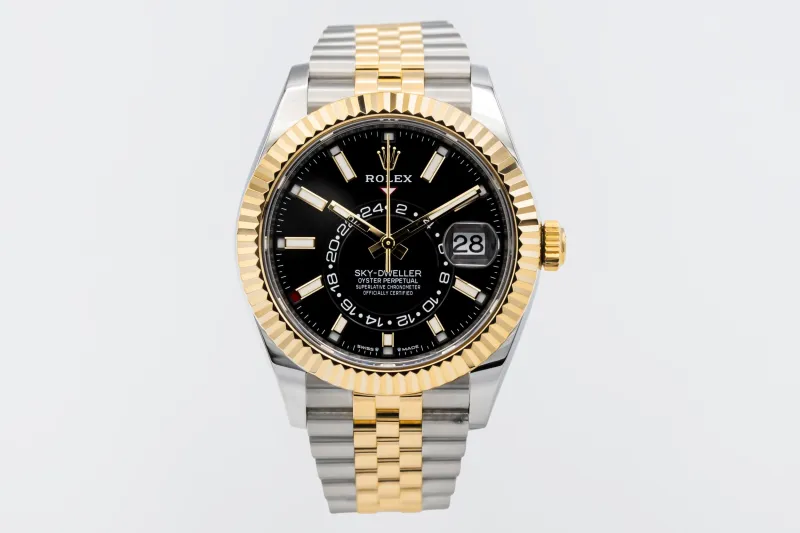 Rolex Sky-Dweller Steel & 18ct Yellow Gold Jubilee 336933 2023