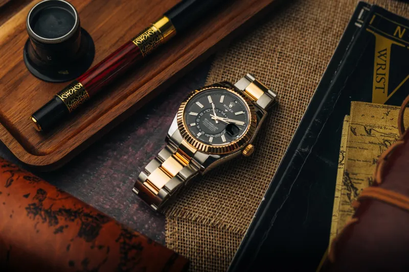 Rolex Sky-Dweller 42mm Steel & 18ct Yellow Gold Oyster 326933 2020