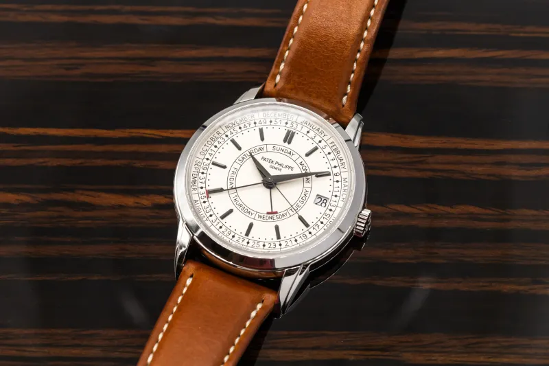 Patek Philippe Complications 40mm Brown Leather 5212A-001 2020