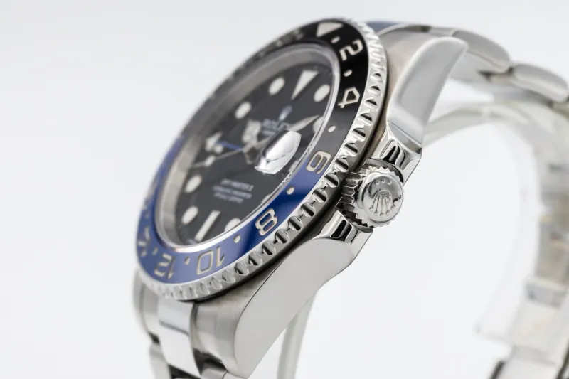 Rolex GMT-Master II 40mm 'Batman' Stainless Steel Oyster 116710BLNR 2015
