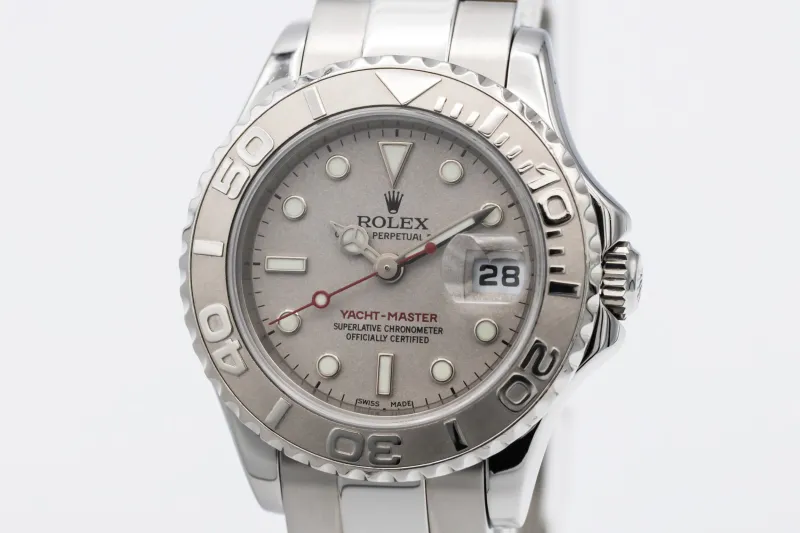 Rolex Yacht-Master 29mm Stainless Steel Oyster 169622 2006