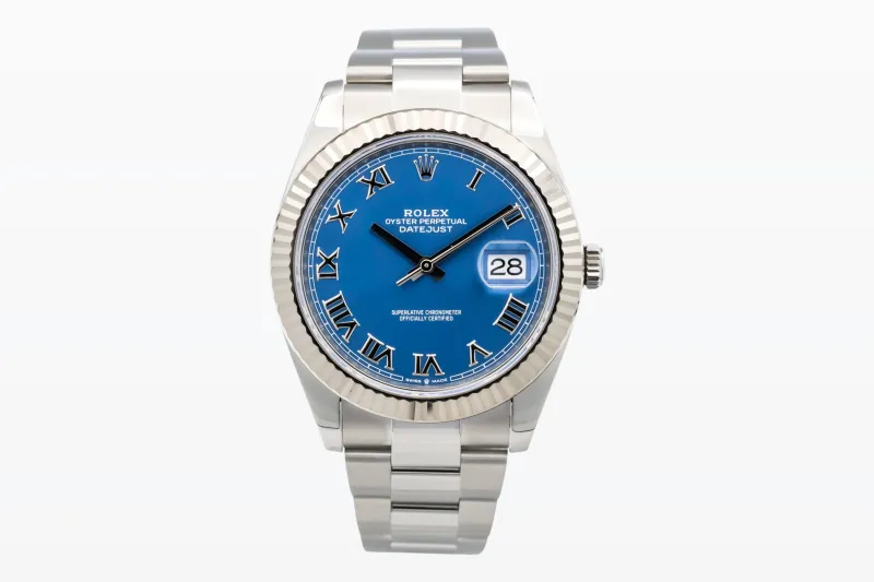 Rolex DateJust 41mm Stainless Steel Oyster 126334 2021
