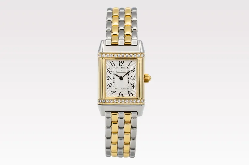 Jaeger-LeCoultre Reverso 25mm Steel & 18ct Yellow Gold 265.5.08 2009