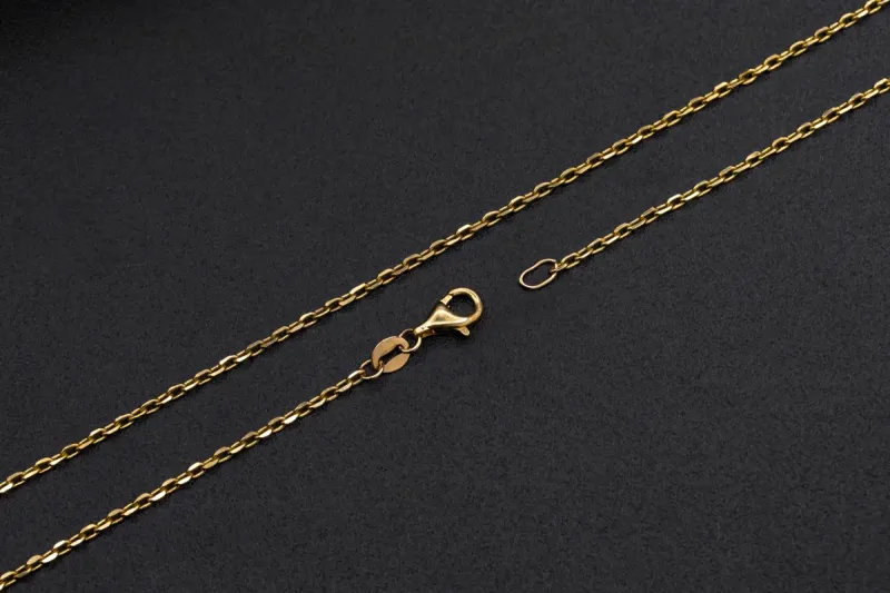 9ct Yellow Gold Belcher Children's Chain 3g
