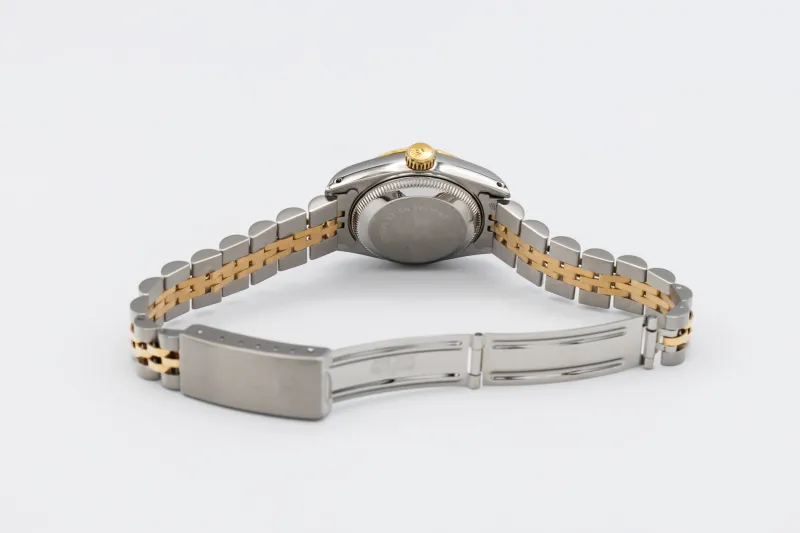 Rolex Lady DateJust 26mm Steel & 18ct Yellow Gold Jubilee 69173 1991