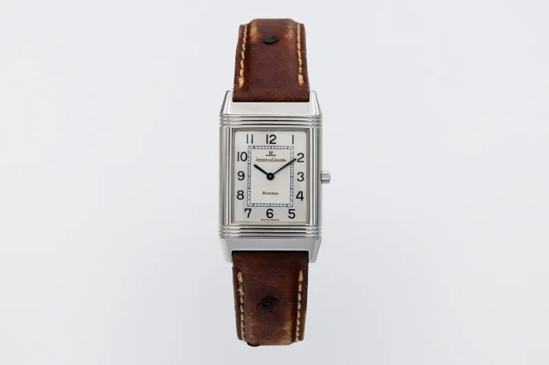 Jaeger-LeCoultre Reverso Classique 23x38mm Brown Leather 2508.8.86 2002