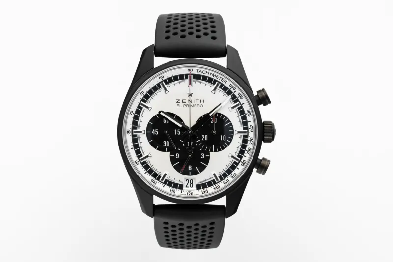 Zenith El Primero Chronomaster 42mm Black Rubber 24.2041.400/01.R576 2020