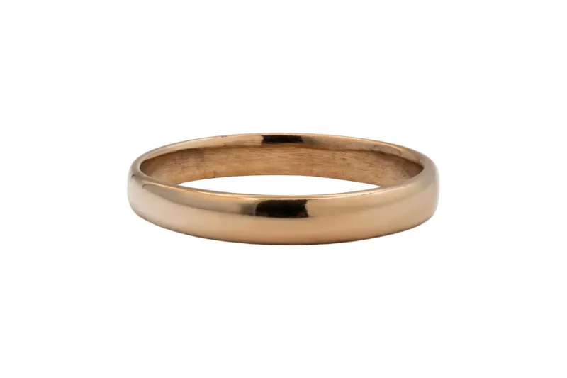 9ct Rose Gold Wedding Band 1.9g