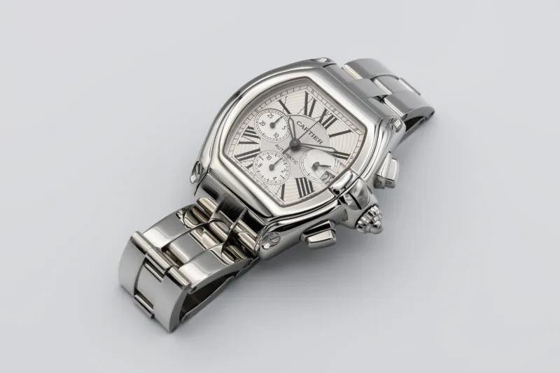 Cartier Roadster Chronograph XL 40x48mm Stainless Steel 2618 2008