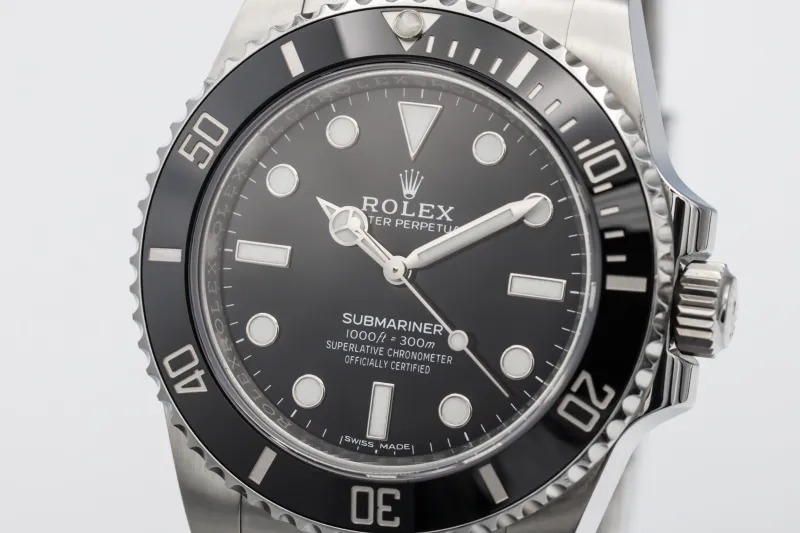 Rolex Submariner Non-Date 40mm Stainless Steel Oyster 114060 2018