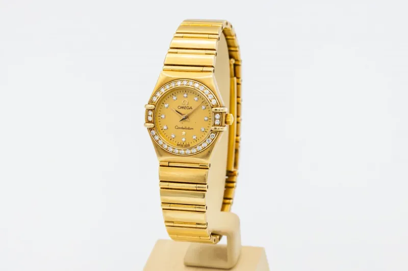 OMEGA Constellation 22.5mm 18ct Yellow Gold 1167.10.00 Circa 1995