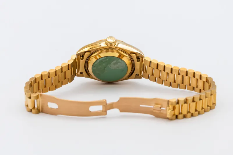 Rolex Lady DateJust 26mm 18ct Yellow Gold Presidential 69178 1993
