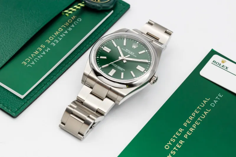 Rolex Oyster Perpetual 41mm Stainless Steel Oyster 124300 2024