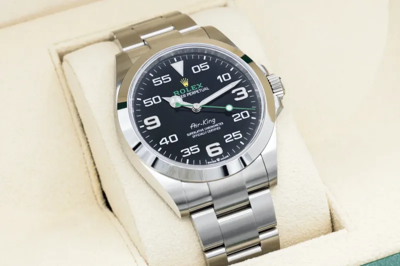 Rolex Air-King 40mm Stainless Steel Oyster 126900 2025