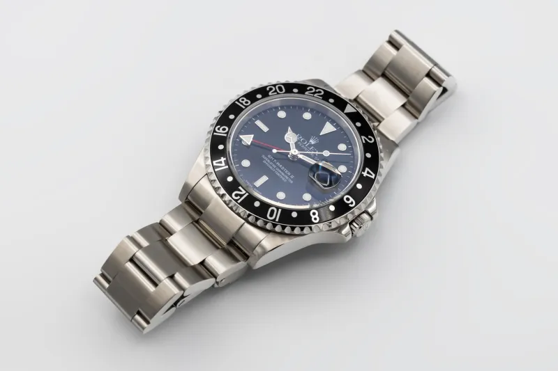 Rolex GMT-Master II 40mm Stainless Steel Oyster 16710 2002