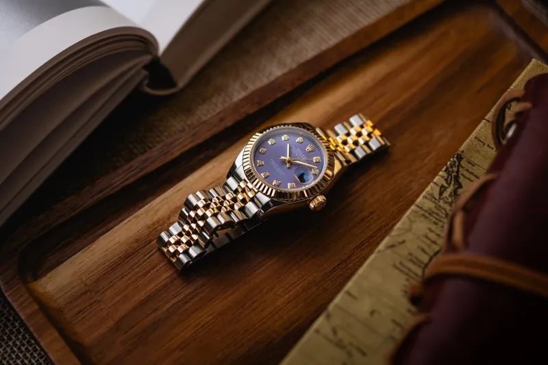 Rolex Lady DateJust 28mm Steel & 18ct Yellow Gold Jubilee 279173 2019