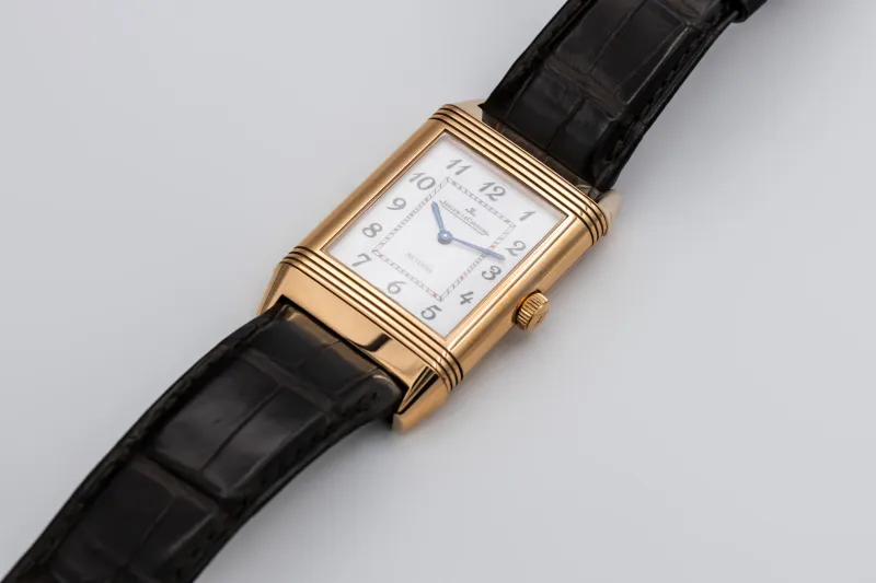 Jaeger Lecoultre Grand Reverso 48mm x 30mm Brown Leather Q3732523 2013