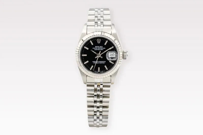 Rolex Lady-DateJust 26mm Stainless Steel Jubilee 69174 1989