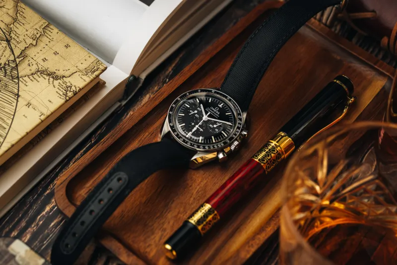 OMEGA Speedmaster Professional Moonwatch Fabric 42mm 310.32.42.50.01.001 2026