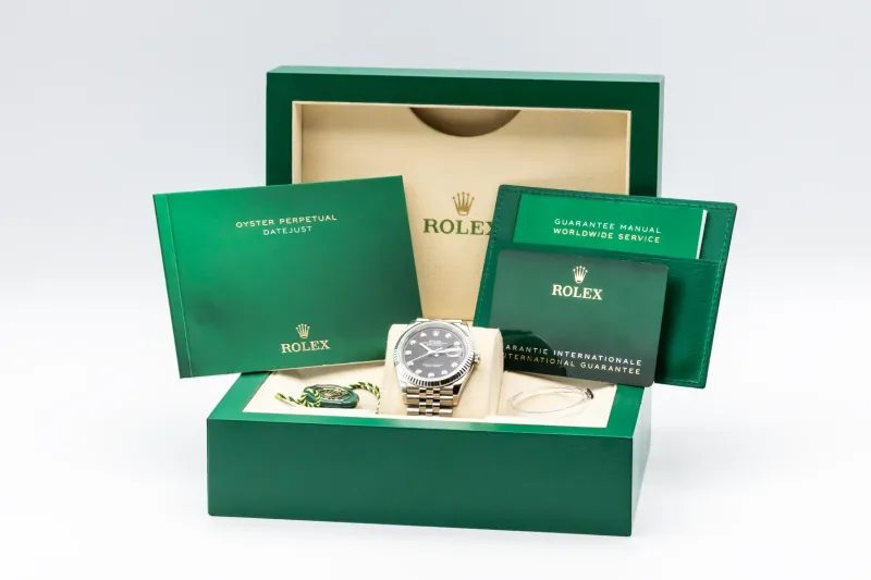 Rolex DateJust 36mm Stainless Steel Jubilee 126234 2022