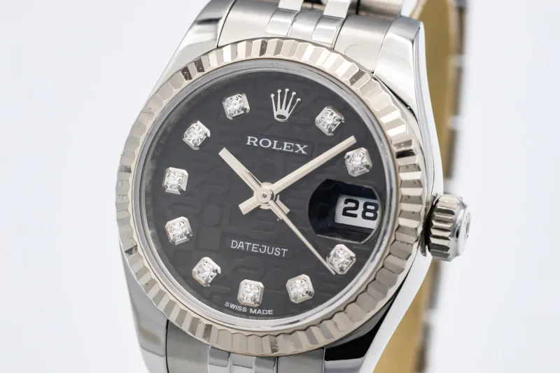 Rolex Lady DateJust 26mm Stainless Steel Jubilee 179174 2015