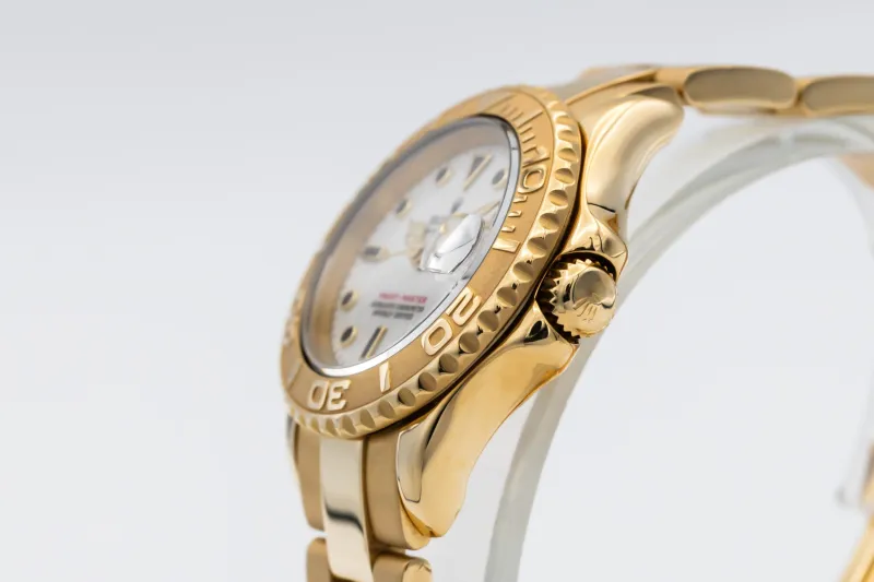Rolex Yacht-Master 29mm 18ct Yellow Gold Oyster 69628 1994