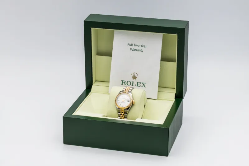 Rolex Lady-Datejust 26mm Steel & 18ct Yellow Gold Jubilee 179173 2008