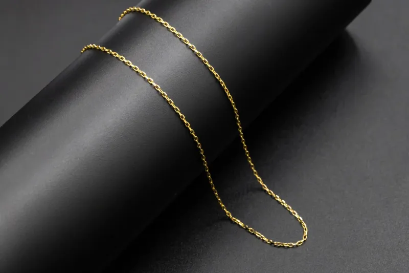 9ct Yellow Gold Belcher Children's Chain 3g