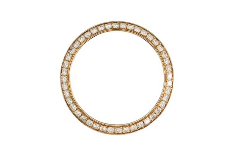Rolex DayDate 41mm Factory Diamond Bezel