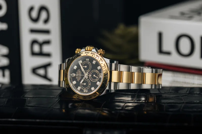 Rolex Cosmograph Daytona 40mm Steel & 18ct Yellow Gold Oyster 116603 2018